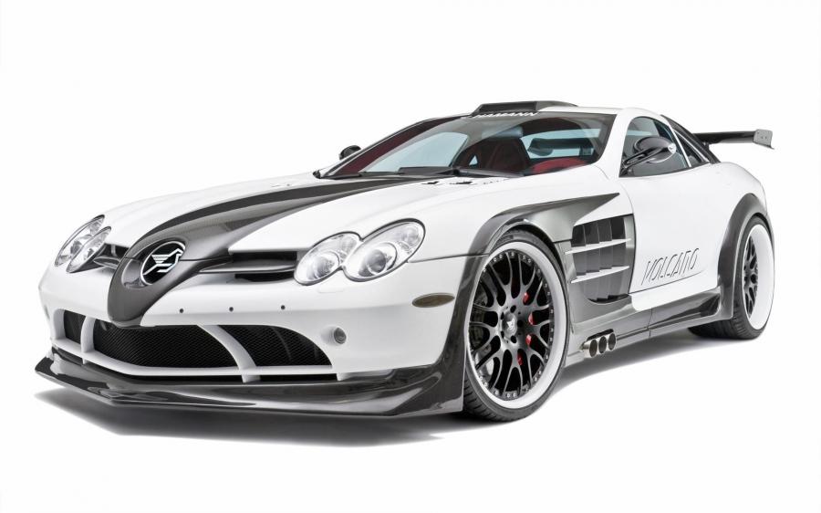  Mercedes-Benz SLR McLaren Volcano by Hamann 2008 года  (фото 52 из 128)
